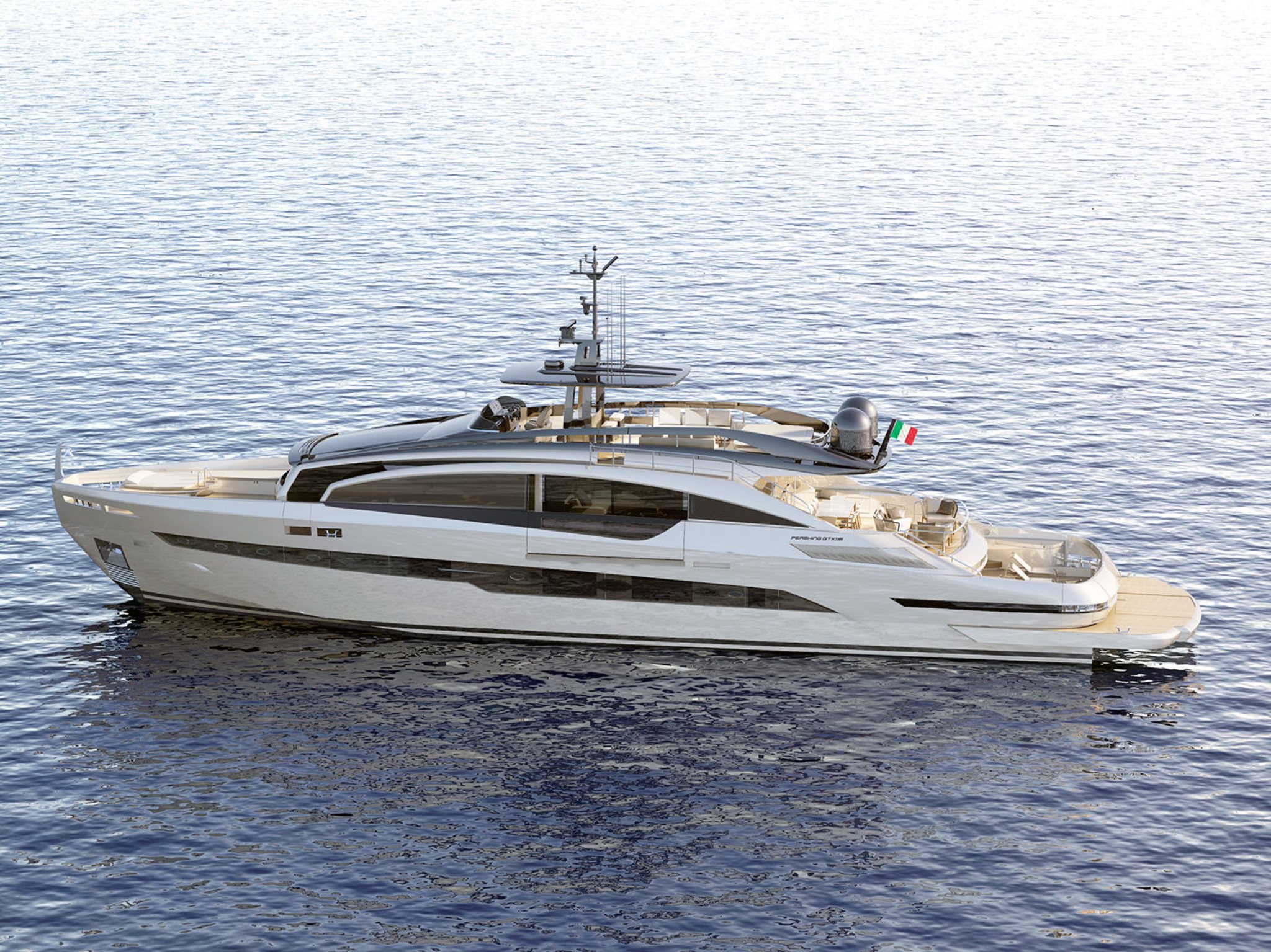 pershing yachts the gtx116