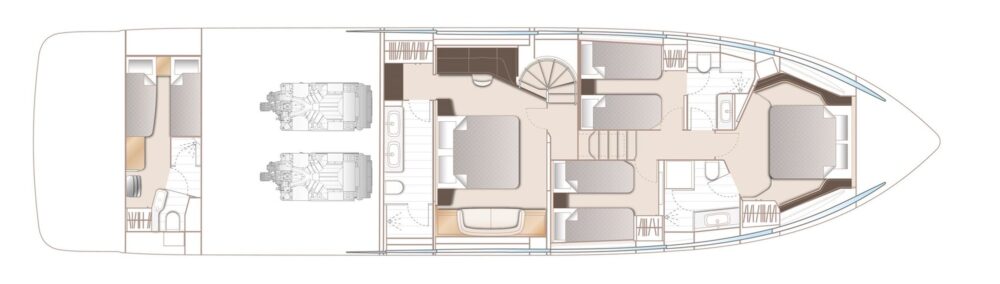 6.3 Lower deck layout (1)